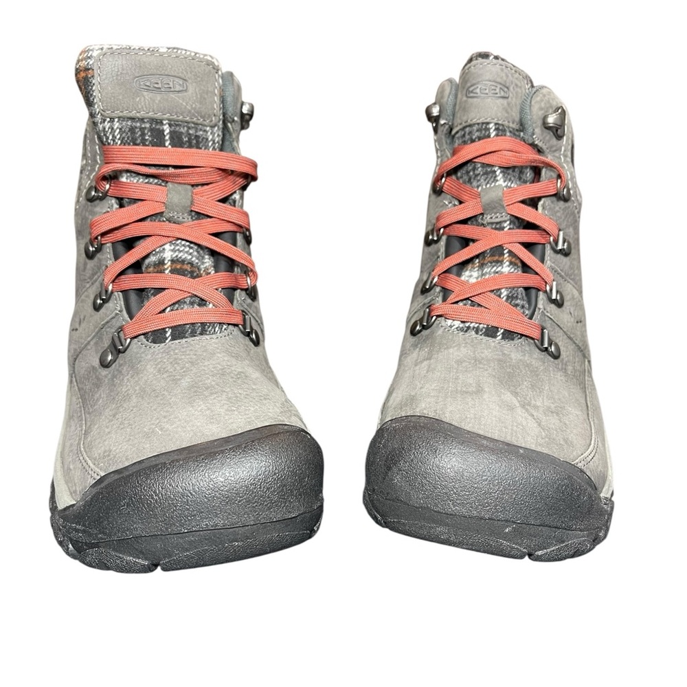 ⚡️SOLD⚡️Keen Women's Kaci III Winter Waterproof Boot Gray Plaid - Picture 6 of 16